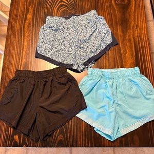 Women’s Running Shorts Lot of 3 Size Small 4-6